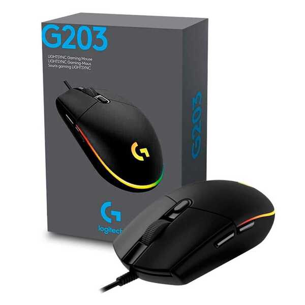 Logitech G203